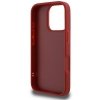 Karl Lagerfeld KLHCP16LPQDSMGR iPhone16 Pro 6.3 czerwony/red hardcase Quilted Signature